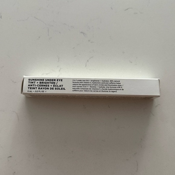 Milk Sunshine Under Eye Tint + Brighten Light Coverage Concealer - Shade 3 - NWB - Picture 8 of 12